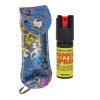 Cheetah Pepper Spray – Silver Flower