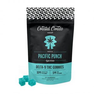 Coastal Clouds D9/THC Gummies