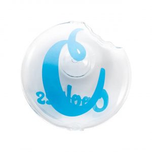 Cookies Cookie Bite Hand Pipe – Clear