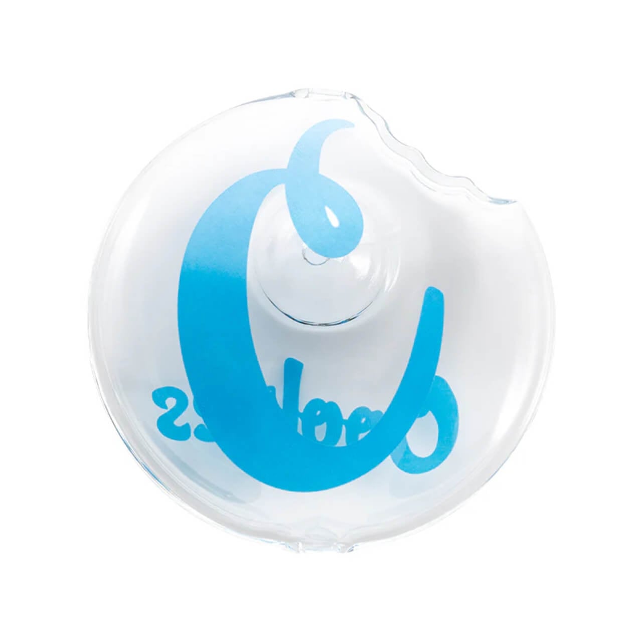 Cookies Cookie Bite Hand Pipe – Clear