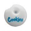 Cookies Cookie Bite Hand Pipe – White