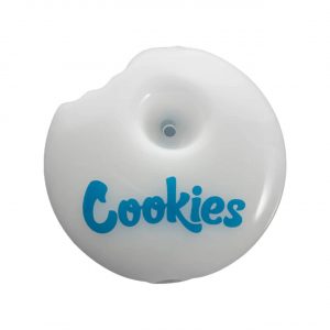 Cookies Cookie Bite Hand Pipe – White