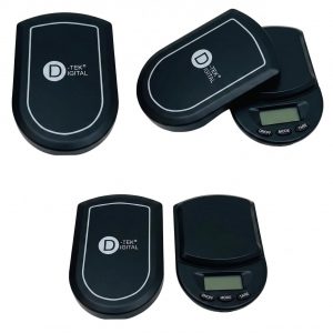 D-TEK Digital Scale 100G/200G x 0.01G – Black