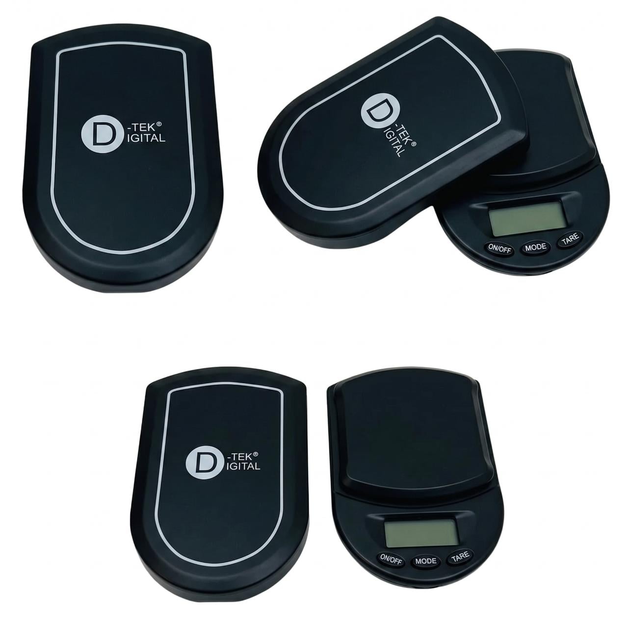 D-TEK Digital Scale 100G/200G x 0.01G – Black