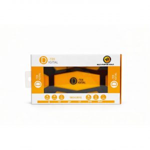 D-TEK Digital Scale 50G x 0.001G – Orange (DT-DX50)