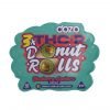 DOZO THCP Donut Roll Prerolls 2G – Blueberry Gushers Indica | 3CT Pack