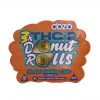 DOZO THCP Donut Roll Prerolls 2G – Frosted Wedding Cake Hybrid | 3CT Pack