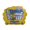 DOZO THCP Donut Roll Prerolls 2G – Tropicana OG Hybrid | 3CT Pack