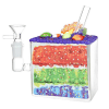 Cake N Bake Slice Glass Waterpipe