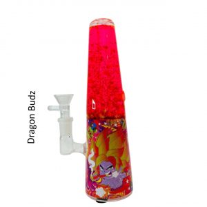 Lava Smoke Glycerin Water Pipe W/Led – Dragon Budz