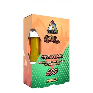 Delta Extrax Adios MF D9/THC-P/THC-A Cartridge 2G – GSC
