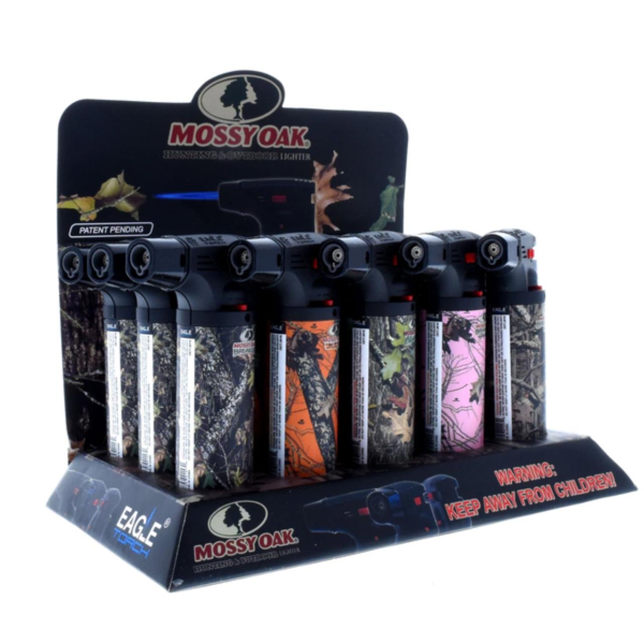 EAGLE TORCH 15CT – MOSSY OAK