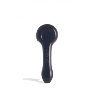 EXXUS CAVE – GLASS – HAND PIPE - Black