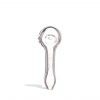 EXXUS CAVE – GLASS – HAND PIPE - Clear