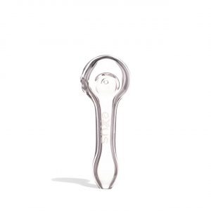 EXXUS CAVE – GLASS – HAND PIPE - Clear