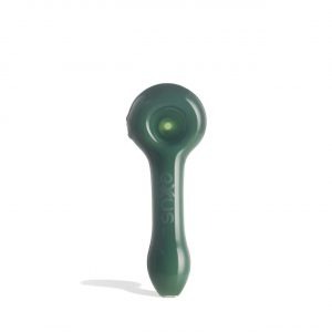 EXXUS CAVE – GLASS – HAND PIPE - Clear Green