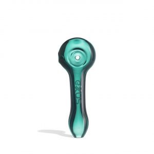 EXXUS CAVE – GLASS – HAND PIPE - Green