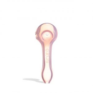 EXXUS CAVE – GLASS – HAND PIPE - Pink