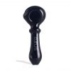 Exxus Wand Glass Hand Pipe – Black