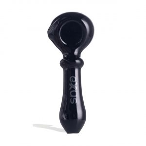 Exxus Wand Glass Hand Pipe – Black