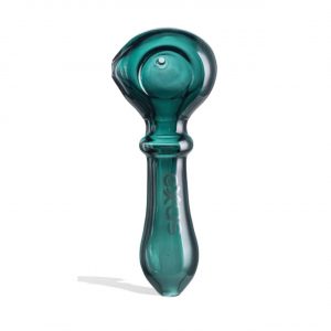 EXXUS WAND – GLASS – HAND PIPE - Clear Green