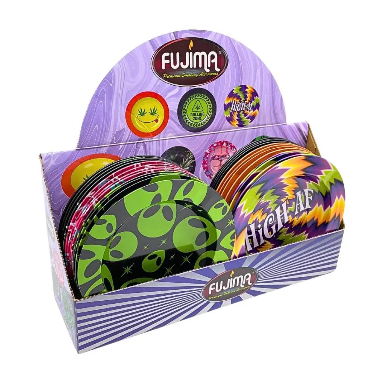 FUJIMA ASHTRAY – 24CT DISPLAY – LTT24 Bulk Case