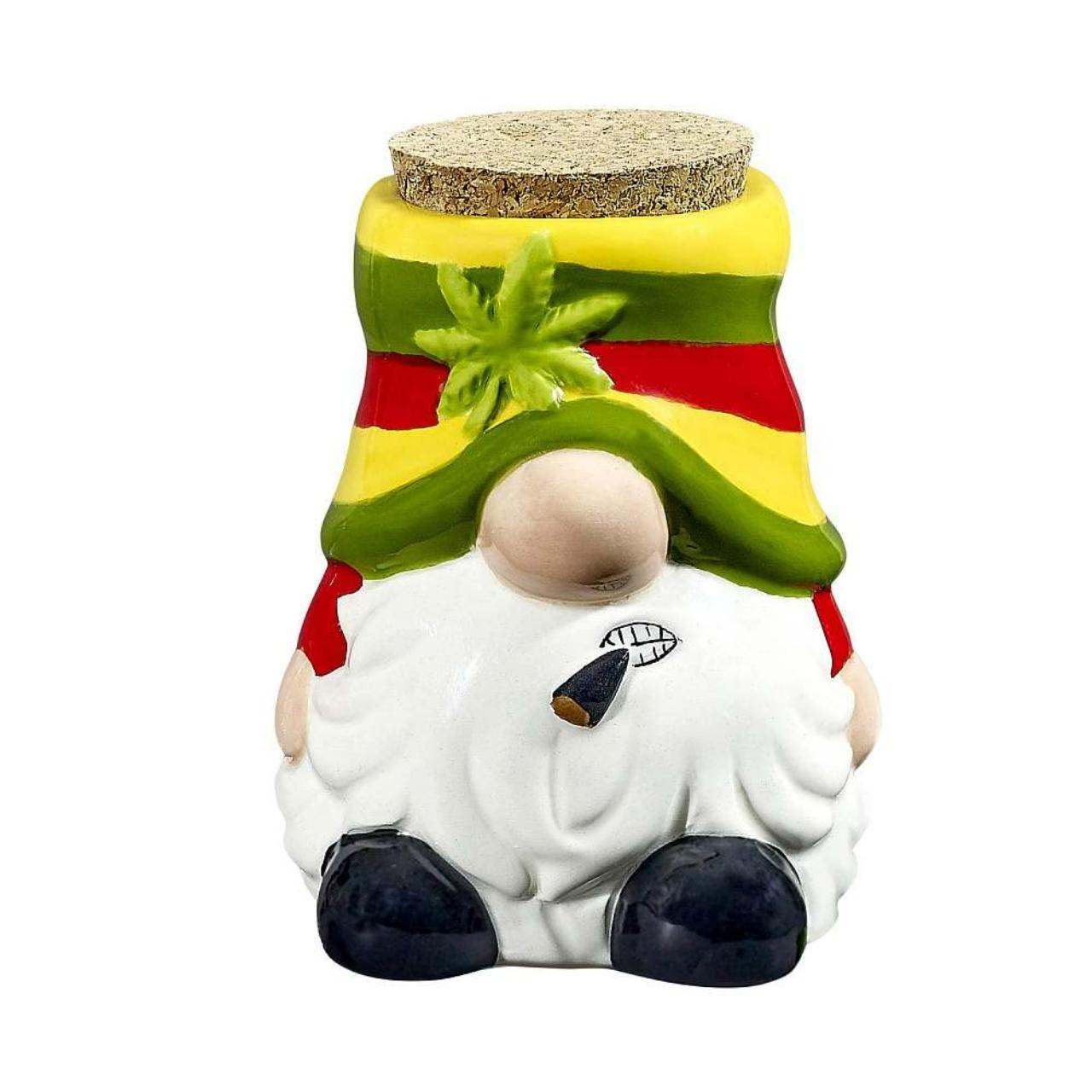 Fashioncraft Stash Jar – Gnome Stash Jar