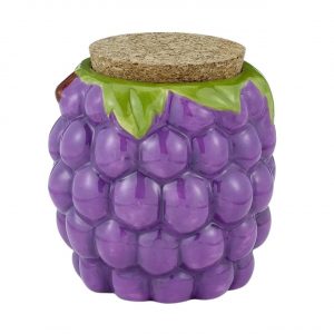 Fashioncraft Stash Jar – Grape Stash Jar