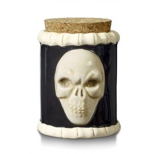 Fashioncraft Stash Jar – Skull Bones Stash Jar
