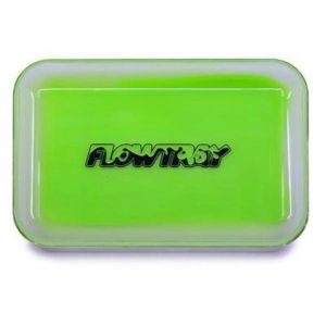 Flowtray Rolling Tray Glow in the Dark - Green
