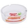 Fujima Keep on Puffin Glass Ashtray