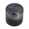 Get Lost Meteorite Crusher Grinder – Black