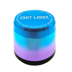 Get Lost Meteorite Crusher Grinder – Blue