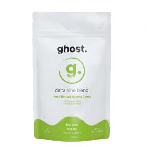 Ghost Delta Nine Blend Gummies 1000MG – Kiwi Lime