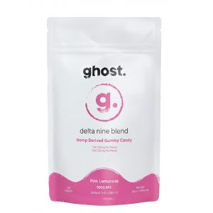 Ghost Delta Nine Blend Gummies 1000MG – Pink Lemonade
