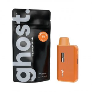 Ghost THC-A Origin Blend Disposable 2G – Clementine/Sativa