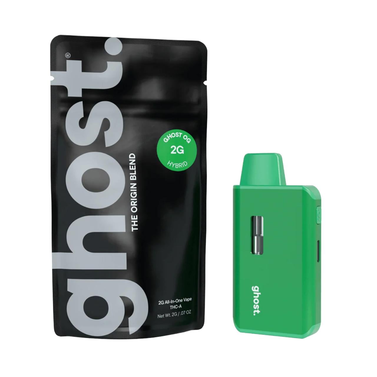 Ghost THC-A Origin Blend Disposable 2G – Ghost OG/Hybrid