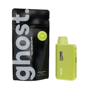 Ghost THC-A Origin Blend Disposable 2G – Sour Diesel/Sativa