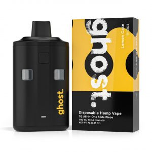 Ghost All-In-One Slide Piece Disposable 7G – Lemon Cake