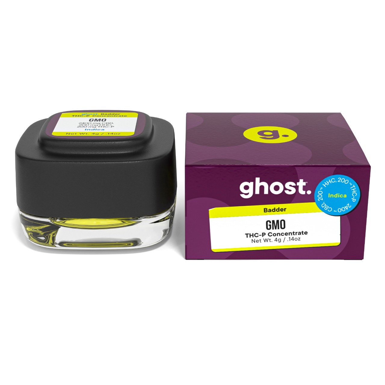 ghost. THC-P Concentrate Diamonds in Sauce 4G – GMO