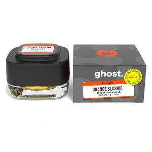ghost. THC-P Concentrate Diamonds in Sauce 4G – Orange Slushie