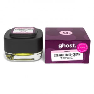 ghost. THC-P Concentrate Diamonds in Sauce 4G – Strawberries & Cream