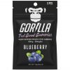 Gorilla Delta 9 THC Gummies 60MG 3PC – Blueberry