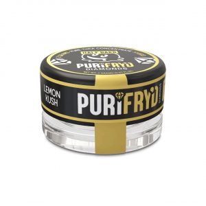 Half Bak’d Purifry’D THC-A Diamond Dabs 2G – Lemon Kush