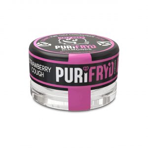 Half Bak’d Purifry’D THC-A Diamond Dabs 2G – Strawberry Cough