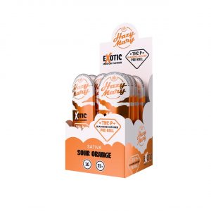 Hazy Mary Exotic THCP Diamond Infused PreRoll 1G – Sour Orange Sativa