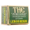 Hemp Wellness Pure Gold THC Diamond Sauce Dabs 2G – Wedding Cake/Hybrid