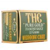 Hemp Wellness Pure Gold THC Diamond Sauce Dabs 2G – Wedding Cake (Hybrid)