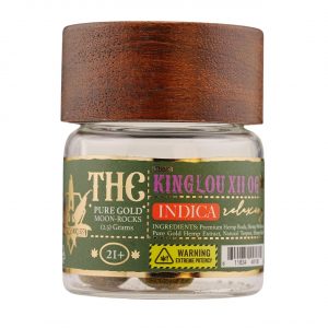 Hemp Wellness Pure Gold THC Moon Rocks 2.5G – King Louis Xiii Indica