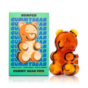 Hemper Hand Pipe – Scare Bear